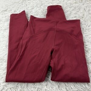 Lululemon Instill High-Rise Tight 25" mulled wine